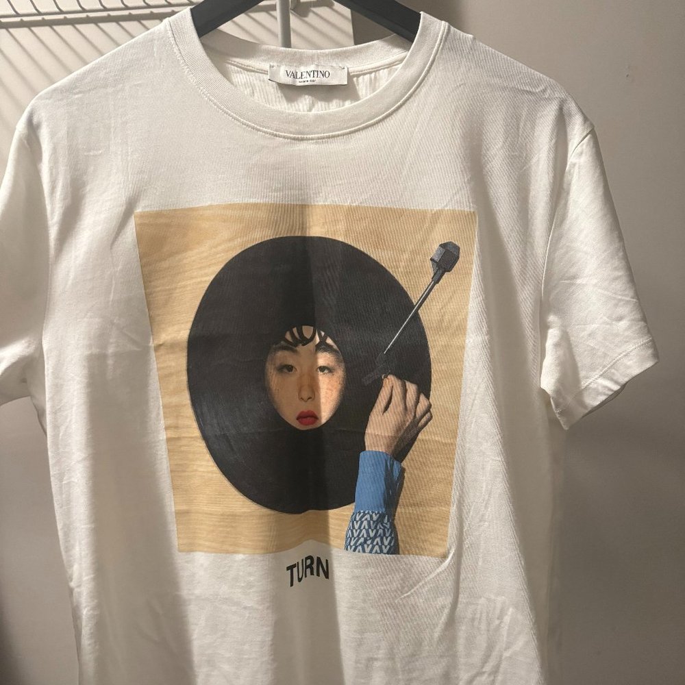 Valentino white T-shirt